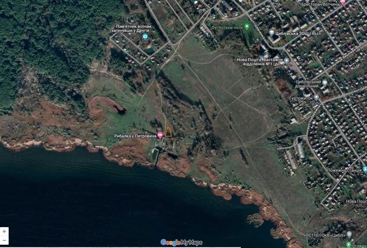 Продам земельну ділянку в с. Циблі