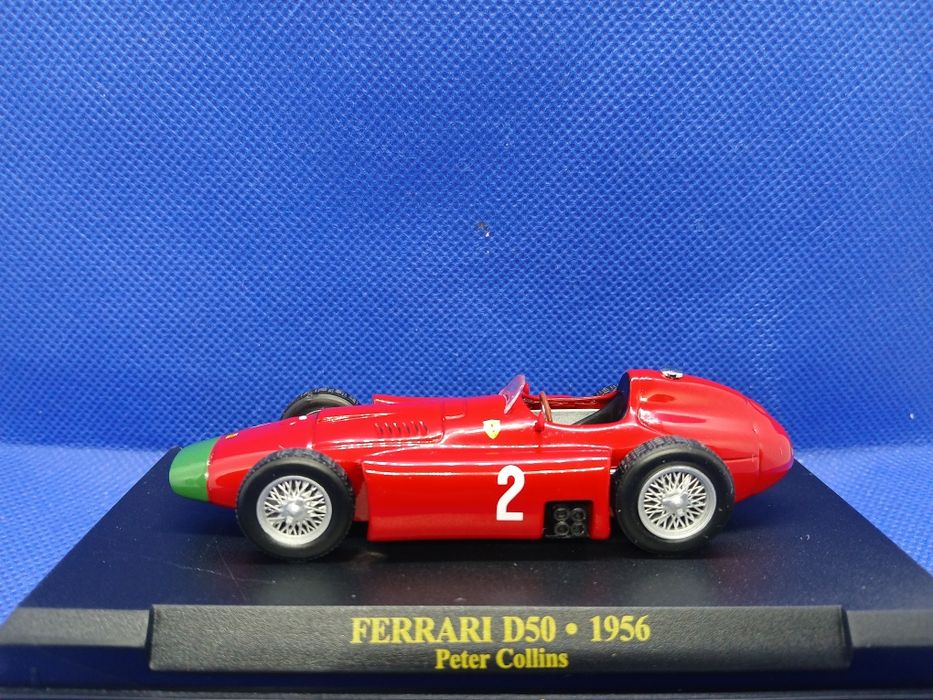 Miniaturas  1/43 Formula 1 e pre-F1 como novas 8 modelos