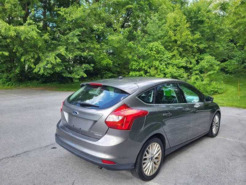 2014 Ford Focus Titanium