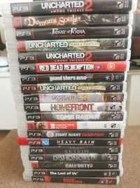 Gry ps3 playstation ntsc