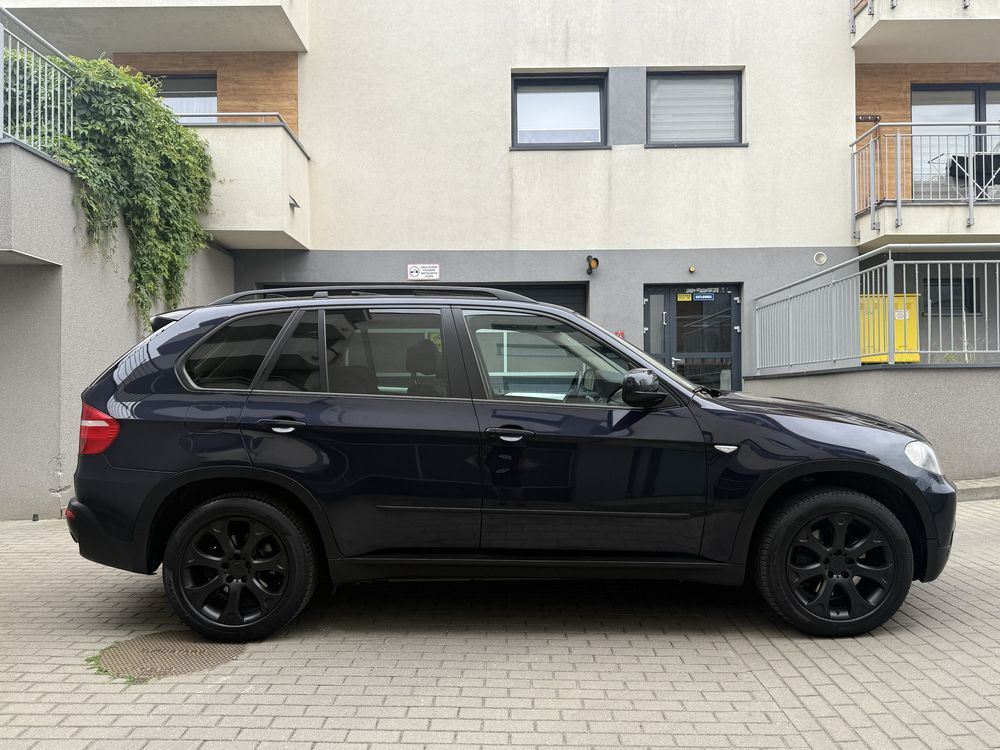 BMW X5 E70 3.0D 235KM 2010 rok xDrive 4x4 AUTOMAT Hak 3.5T!