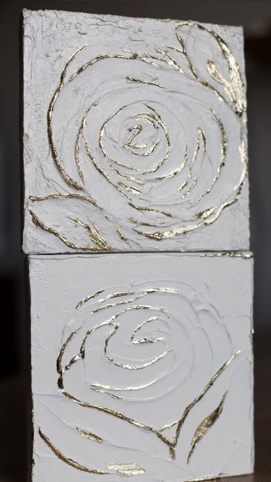 Текстурна картина "Троянда"