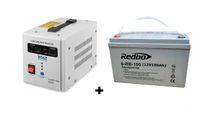 Комплект ДБЖ Volt Polska sinus pro-800E + акумулятор 100 Ah