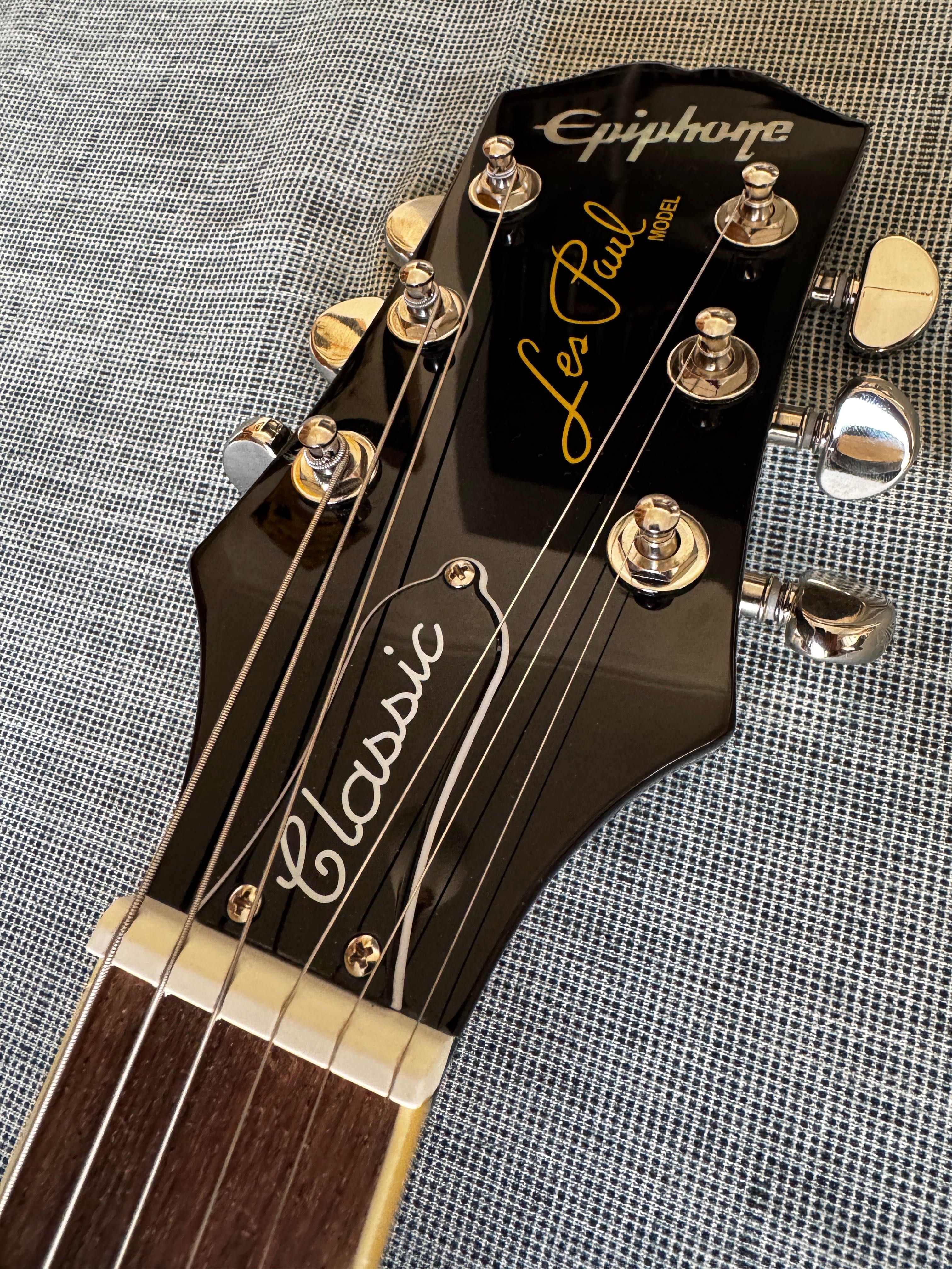 Guitarra Epiphone - Les Paul Classic - NOVA!