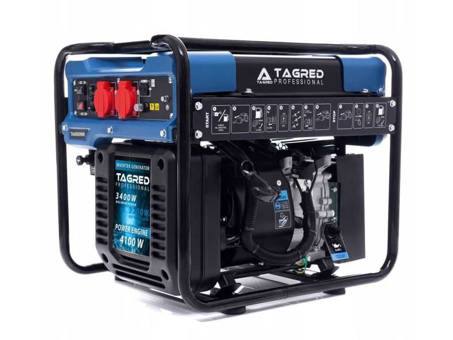 Інверторний генератор TAGRED TA4100INW ном 3,2 квт инвертор