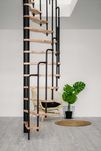 Promocja! Mini schody spiralne Suono 120 x65 cm / BUK