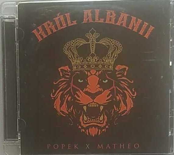 Popek/ Matheo - Król Albanii 2Cd