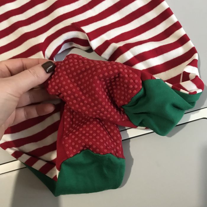 Класний якісний новорічний різдвяний чоловічок 12-18 м