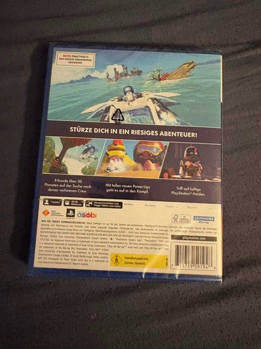 Gra Astro Bot PS5 nowa w folii