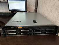 Сервер 2U Dell R530 8x3.5 2хE5-2620 V4, 128Gb DDR4,, 4 х Lan, 2 x 750W