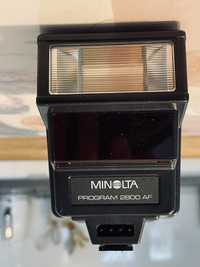 Lampa blyskowa Minolta 2800 AF / pokrowiec