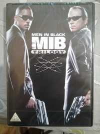 Men in black Люди в черном трилогия