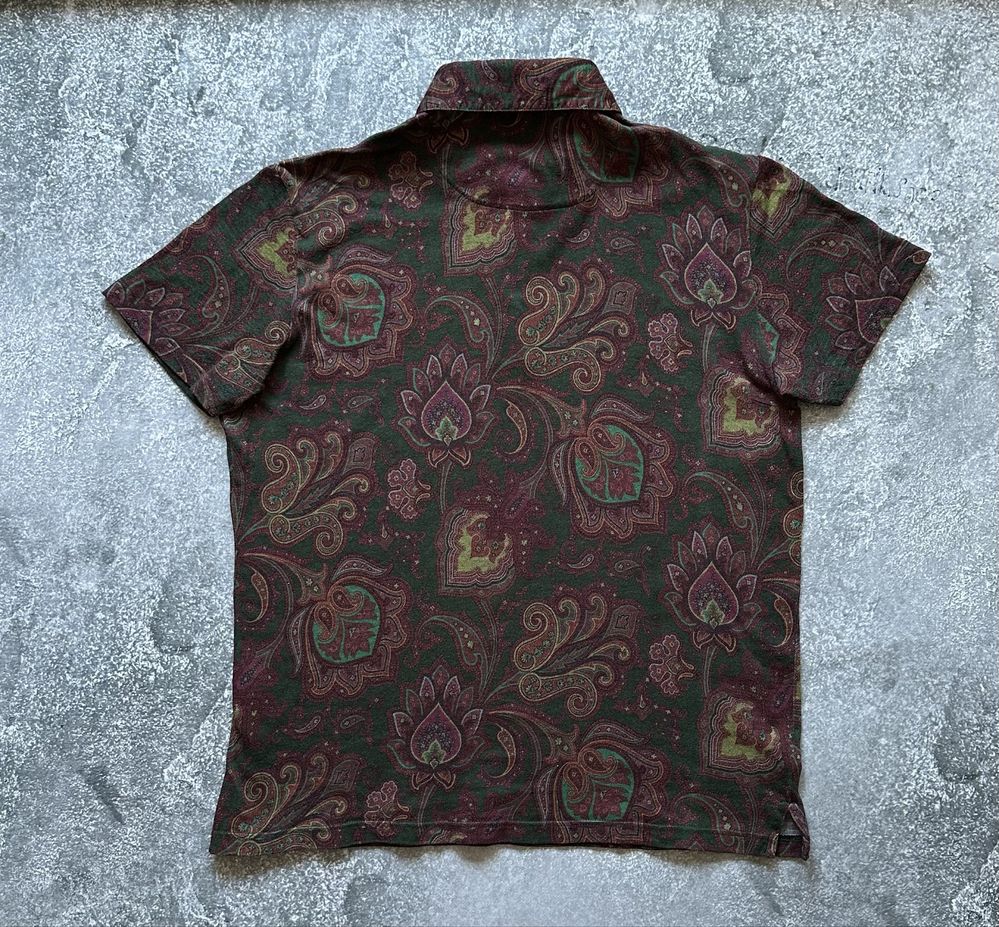 Поло Etro made in Italy (оригінал, футболка)