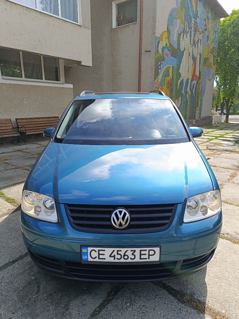 Продам Тоуран 1.6FSI 85KW