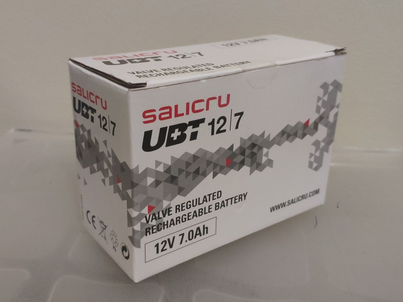 Bateria Chumbo 12V 7Ah SALICRU