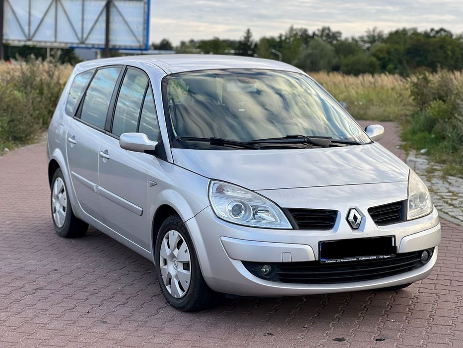 Renault GRAND SCENIC 7-osobowy