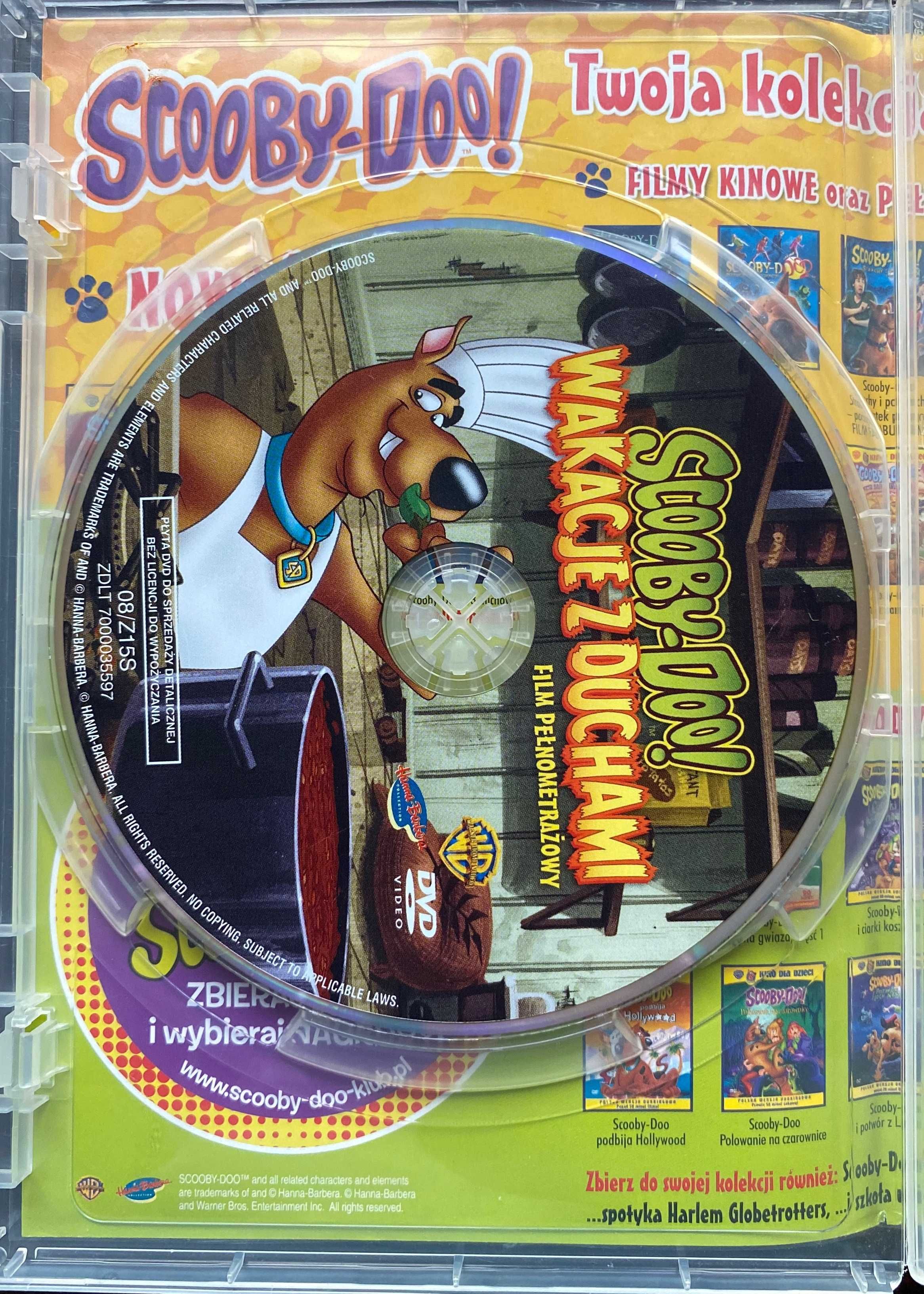 Film DVD SCOOBY-DOO! Wakacje z Duchami