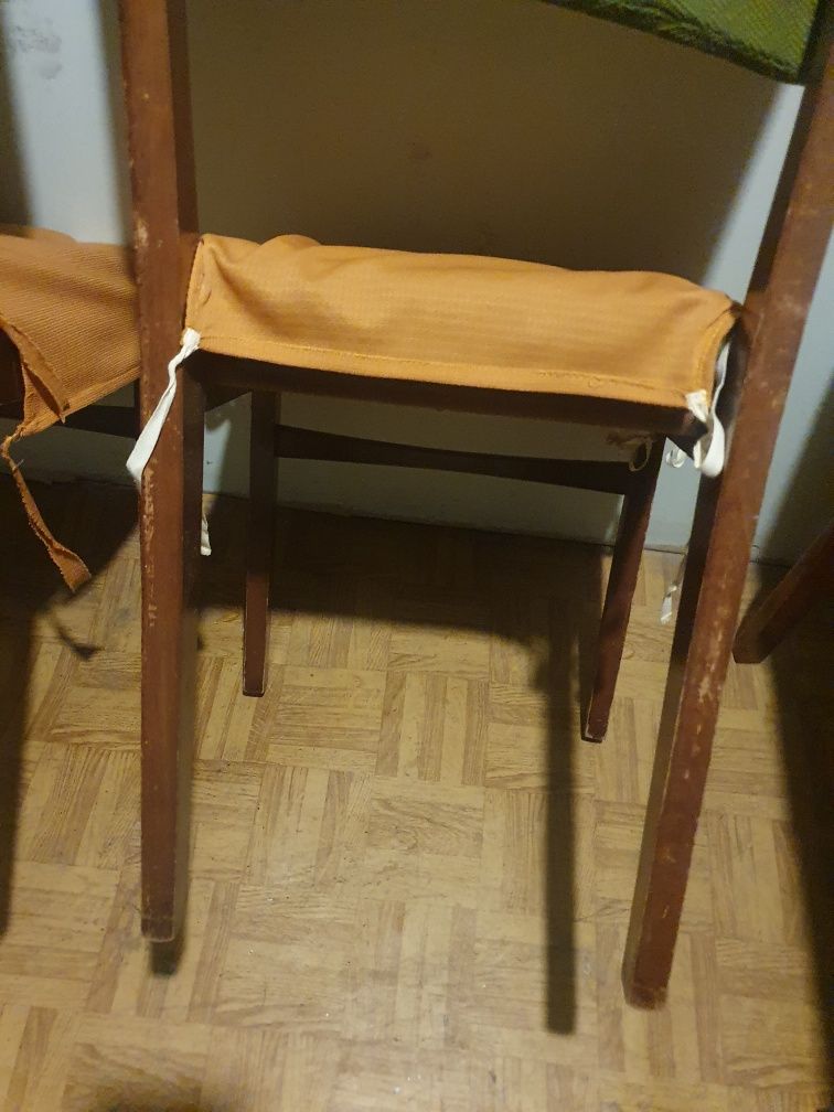 Krzesło prl motylek 2szt