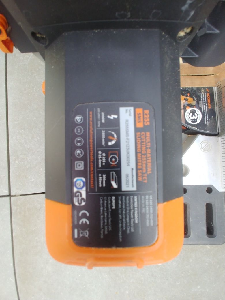 Ukosnica evolution R255sms