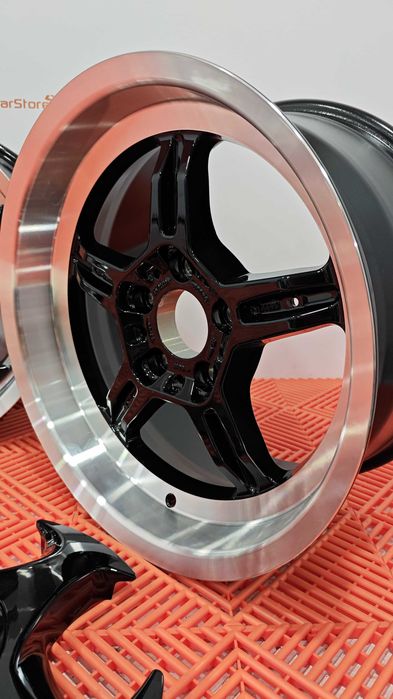 Jantes Look Bmw E34 M5 Style21  Throwing Stars 17 x 8j + 9j  5x120