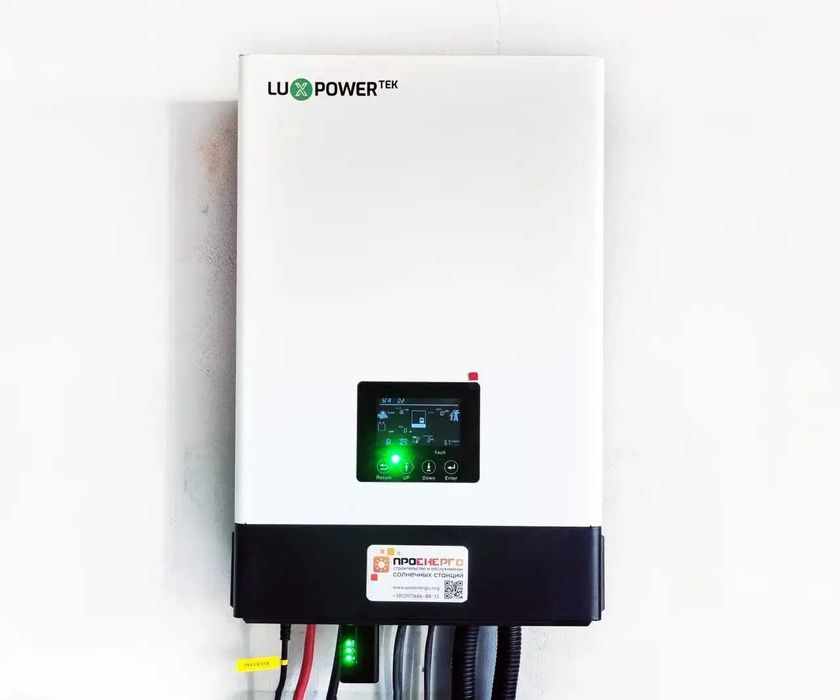 КБЖ LuxPowerSNA6000WPV+Dyness DL5.0C Pro 51.2v 100ah 5.12kwh LiFePo4