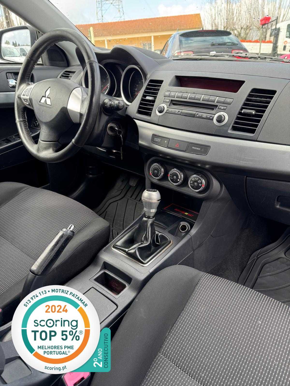 Mitsubishi Lancer 1.6 117cv