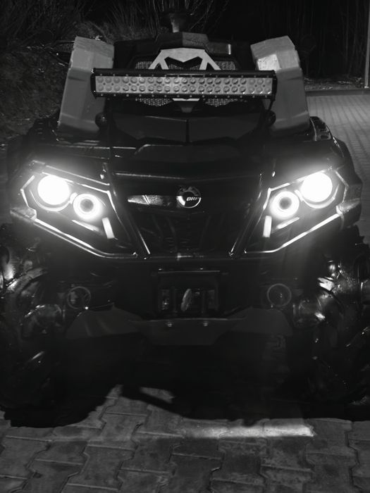 Can am OUTLANDER 1000R wersja XTP