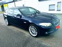 BMW 520d f11 duża navi sport fotel do klapa zamiana