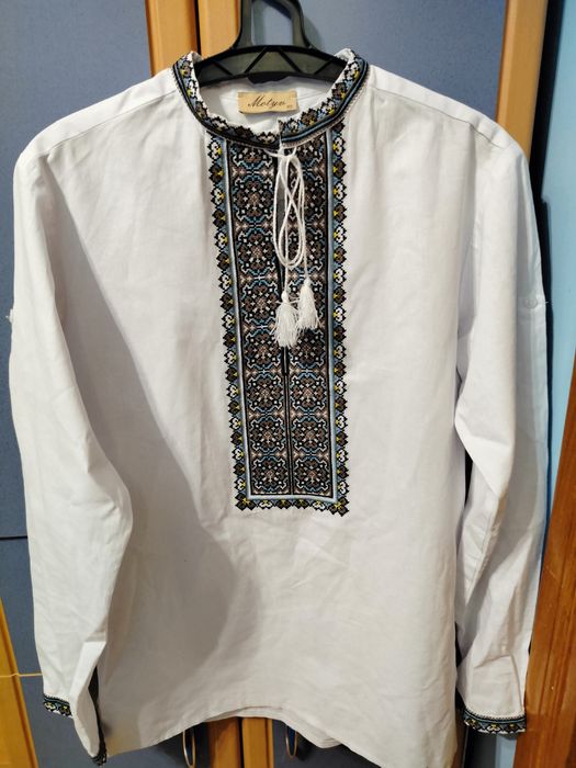 Сорочка вишиванка чоловіча