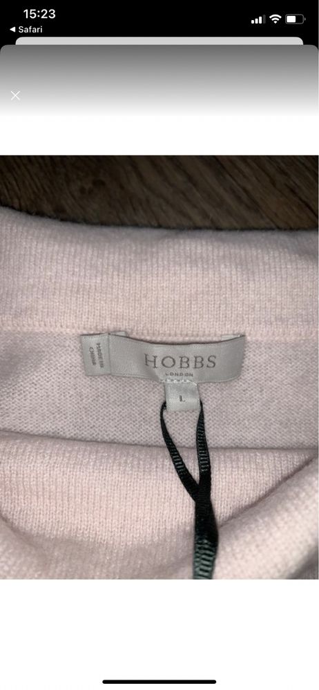 Кашеміровий светр Hobbs