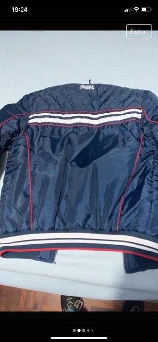 2 Blusões Azuis em excelente estado