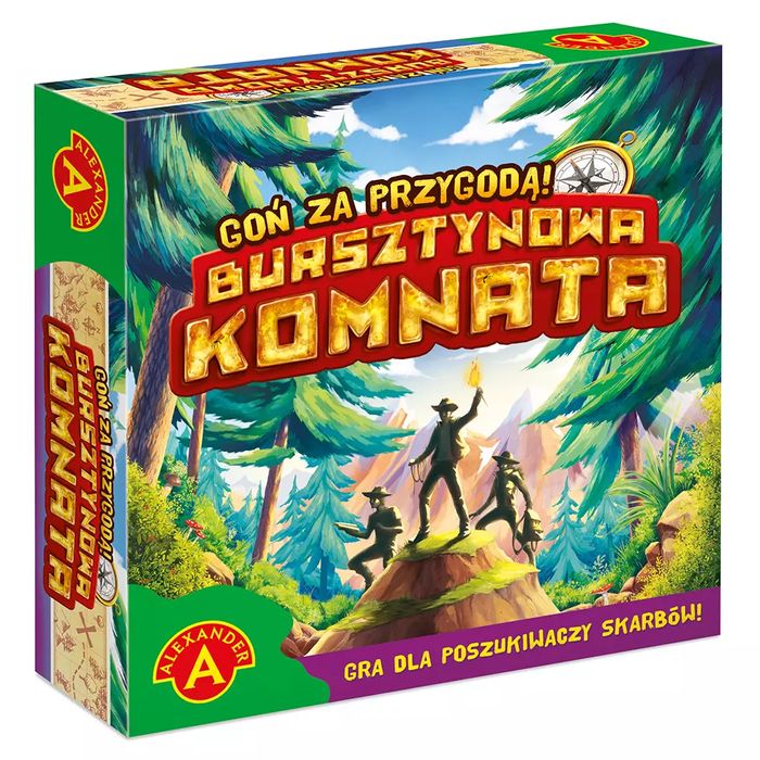 Bursztynowa Komnata. Alexander