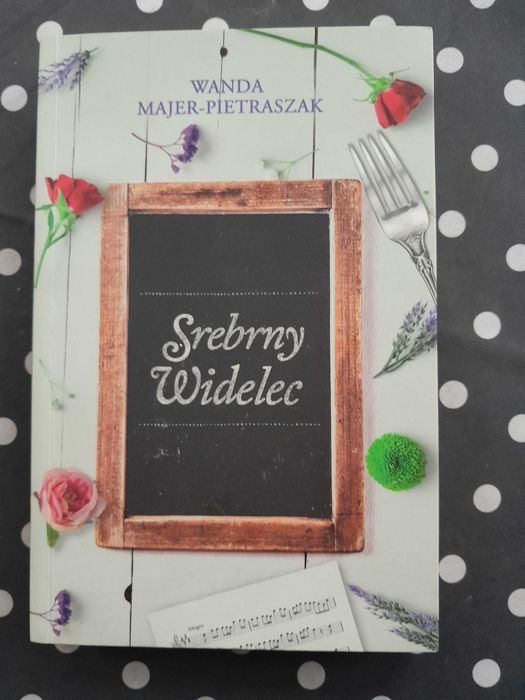 Srebrny widelec Wanda Majer - Pietraszak