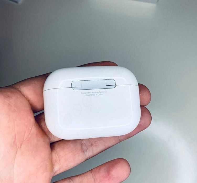 аірподс pro Беспроводные Наушники с шумоподавлением+чехол