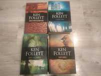 Ken Follett - cykl Kingsbridge, wydanie specjalne, 4 książki