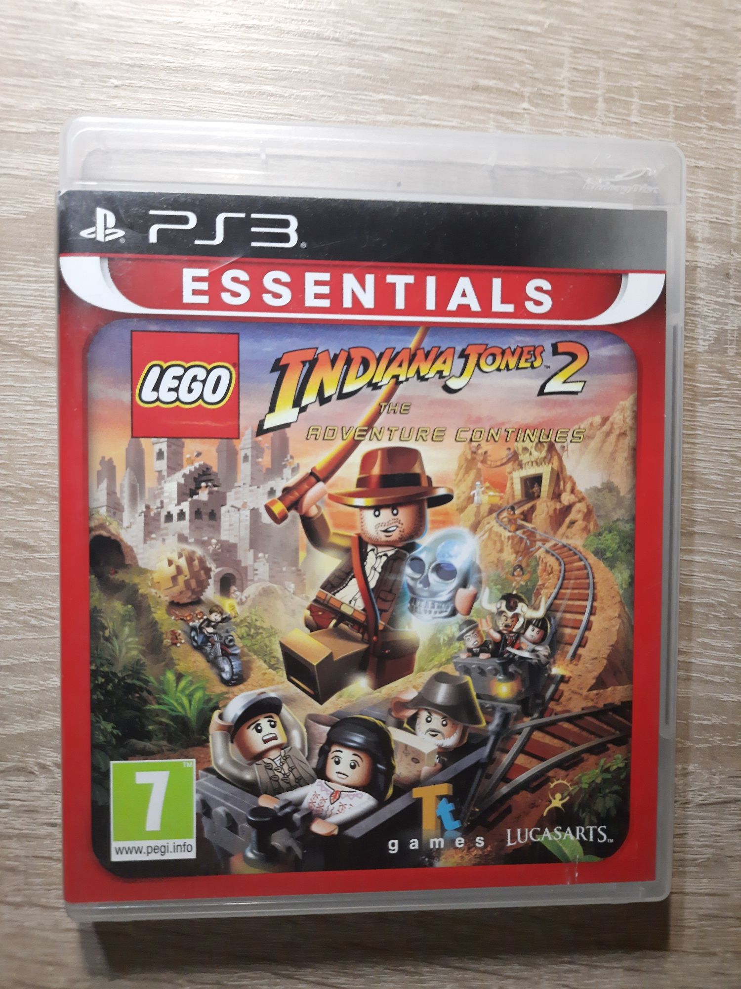 Lego Indiana Jones na ps3