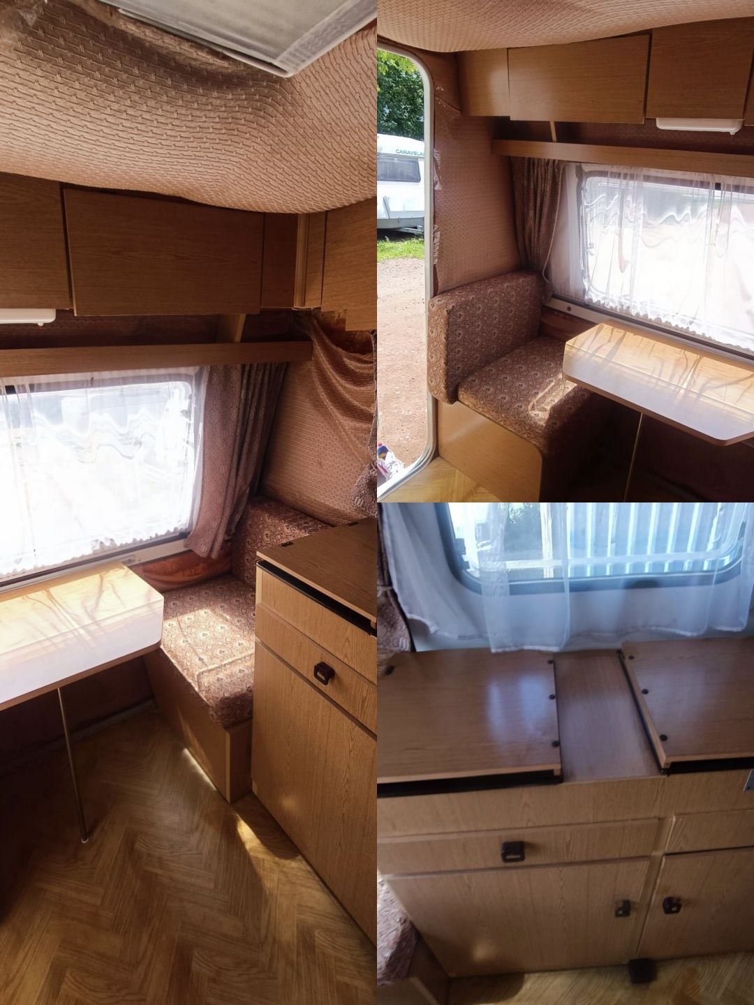 Przyczepa kempingowa Niewiadów N126N stan kolekcjonerski 1990r NÓWKA!!