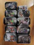 Pokémon: SV 10,5 - Black Bolt & White Flare Pokemon Tin puszka puszki