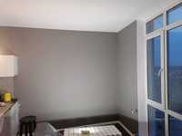 Покраска стен покраска потолков шпаклевка