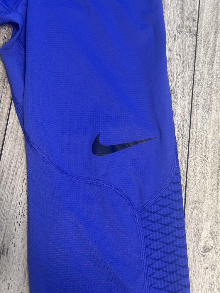 Мужские компрессионные лосины nike pro тайсы , размер L 3/4 оригинал