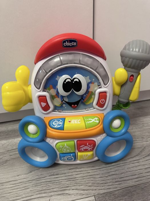 Музична іграшка караоке Chicco