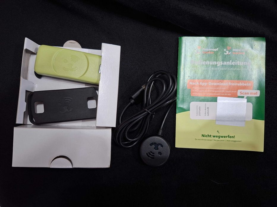 Lokalizator GPS dla psa kota Maxi Zoo KOMPLET