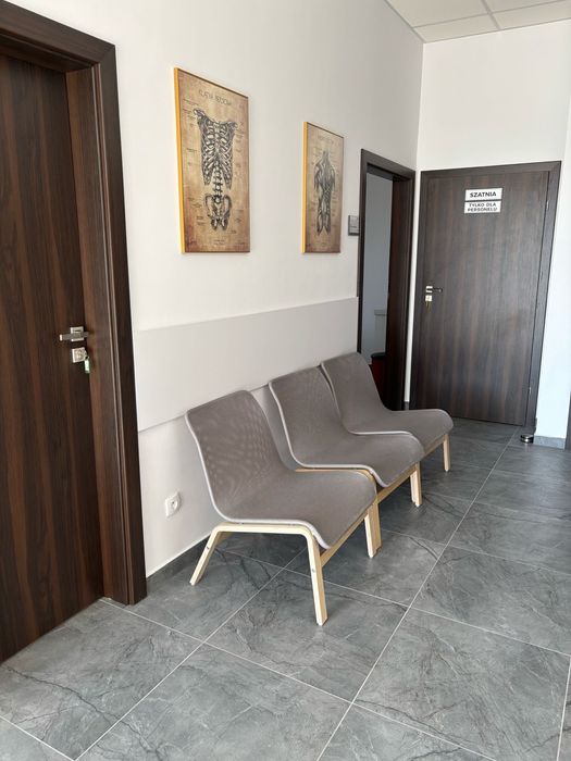 Gabinety medyczne,nowe,wysoki standard,parter,duzy parking.