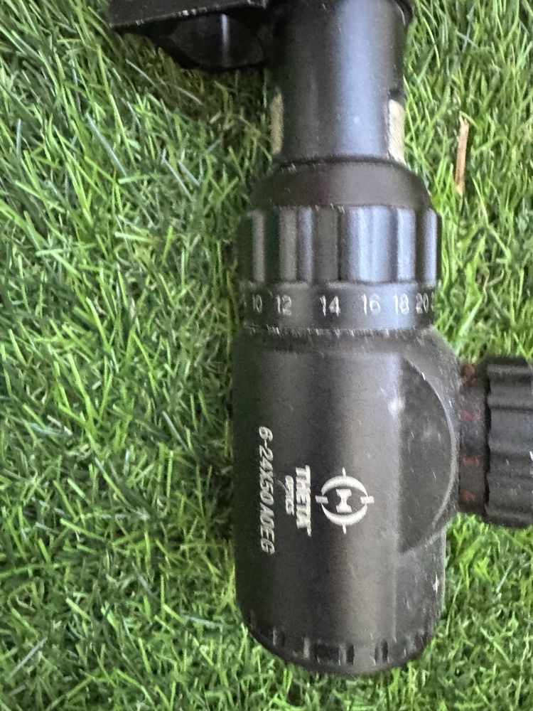 Obiektyw theta optics 6-24x50