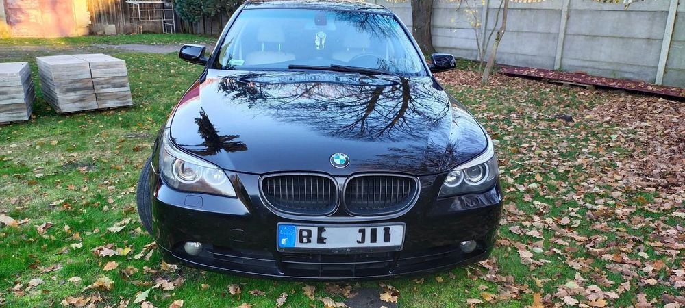 BMW Seria 5 BMW E60 M57  3.0 d