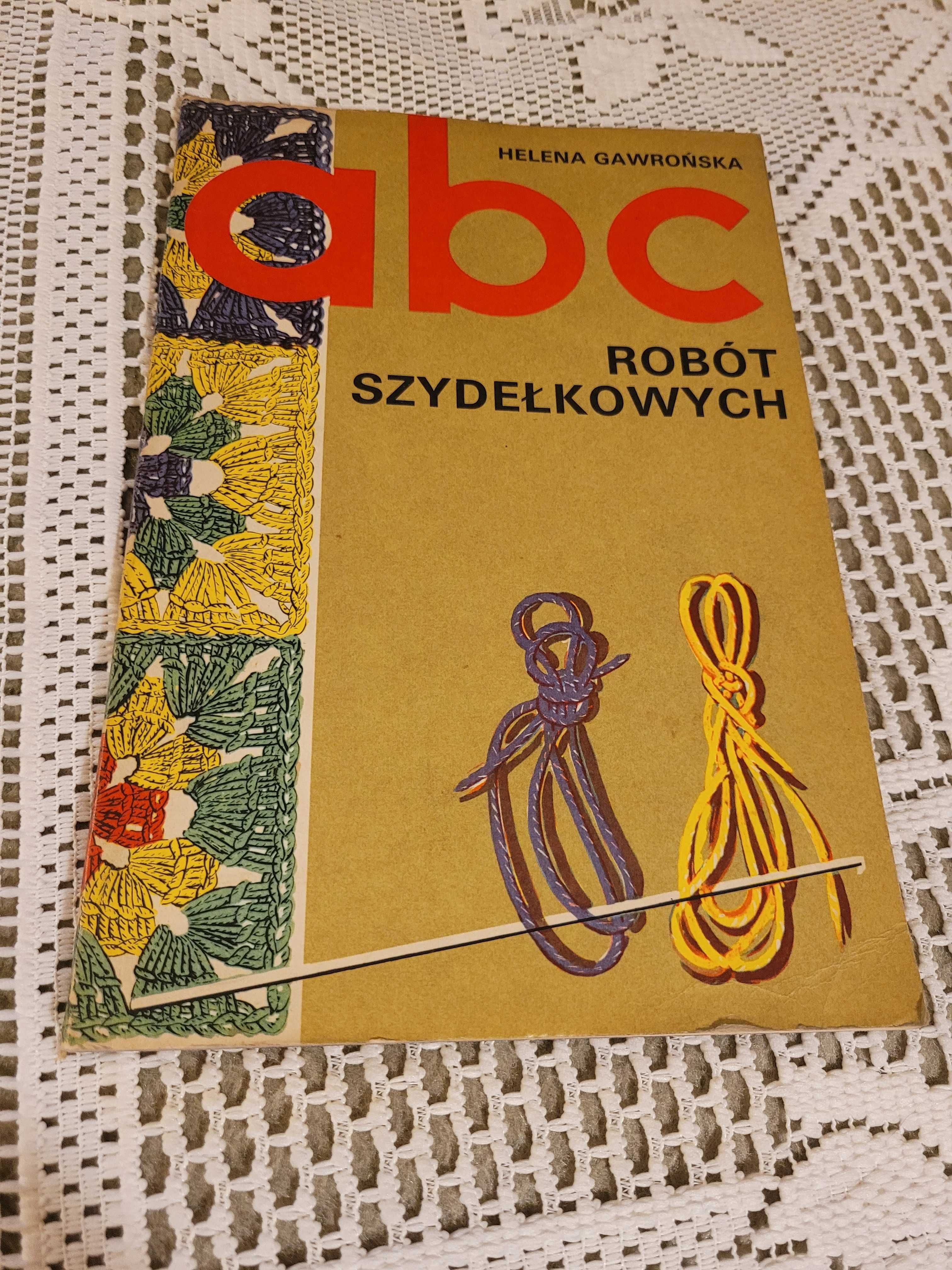 Książka: "Abc robót szydełkowych "