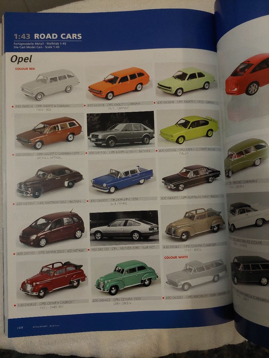 Catalgos "MINICHAMPS" 2005