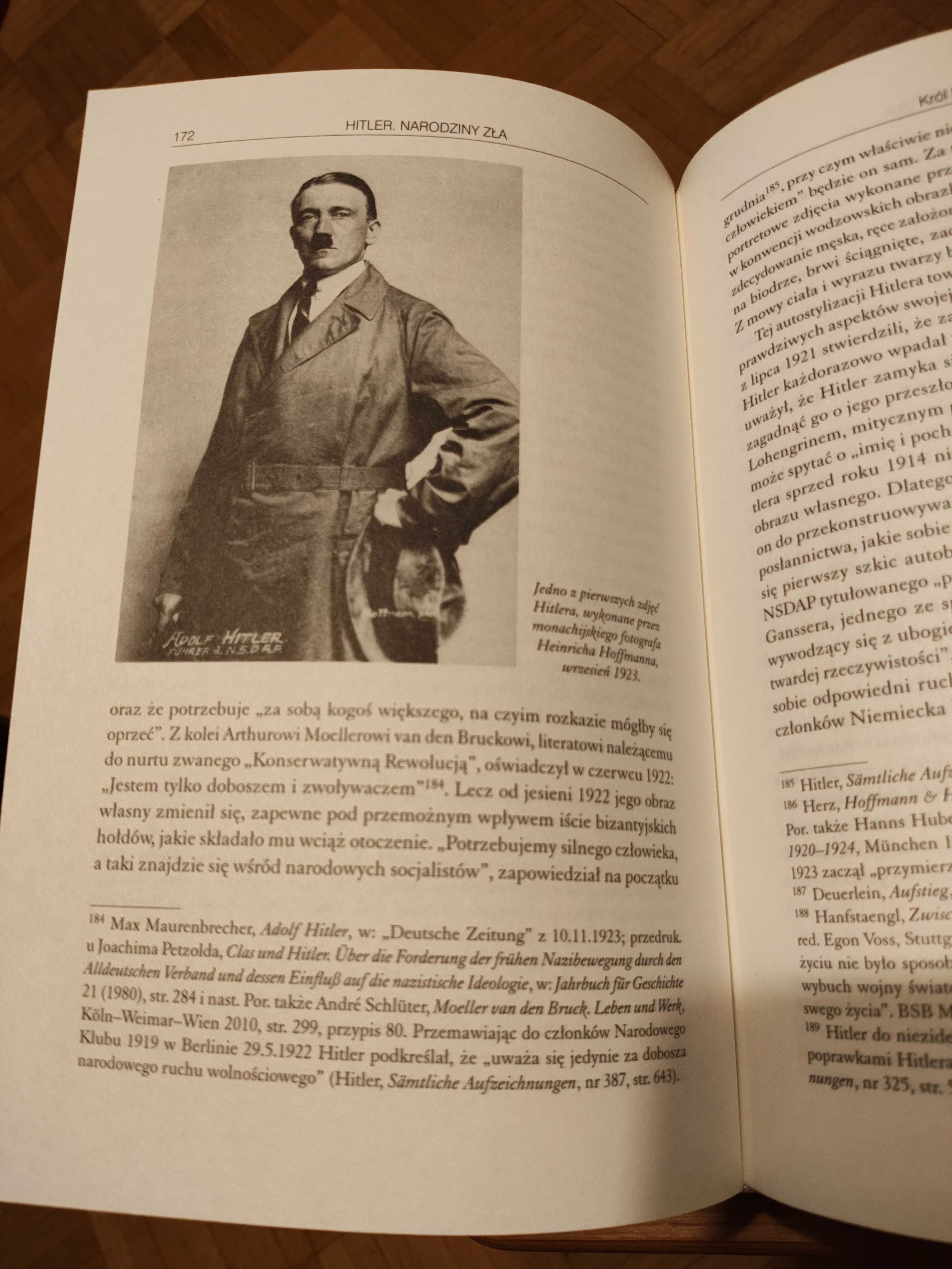 książka "Hitler Narodziny Zła" autor Volker Ullrich