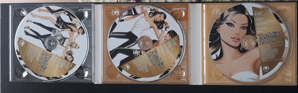 CD Compilação Hedkandi Mix 2009 (3CD)