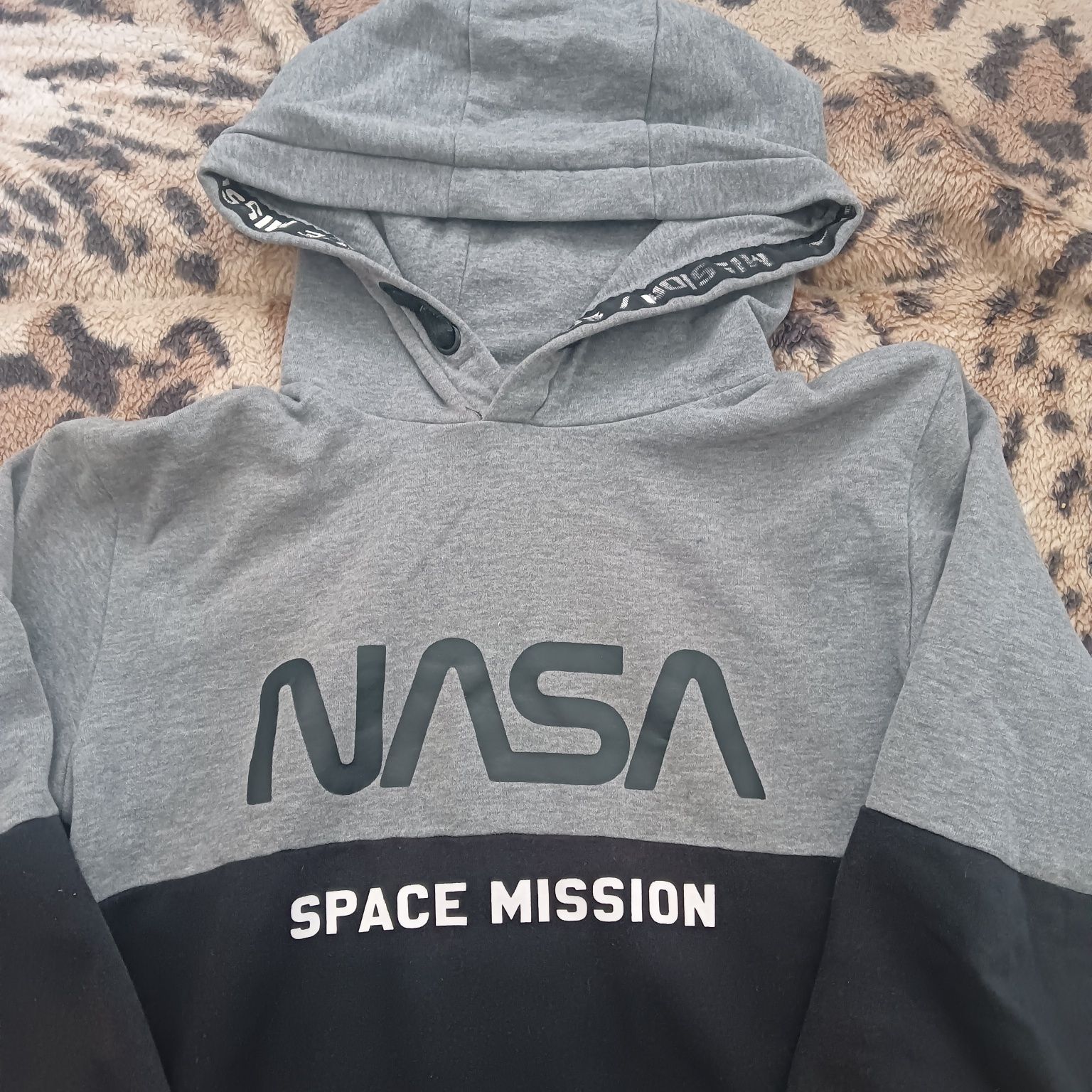 Bluza chłopięca NASA